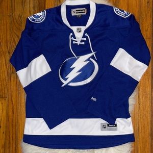Tampa Lightning Reebok Women’s Jersey L
